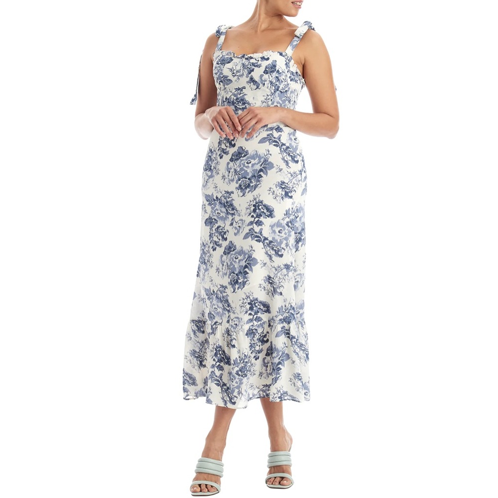 NWT Toile De Jouy Sweetheart Dress. The sweetheart dress is stunning!
